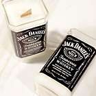 Jack Daniel's Tennessee Whiskey Handmade Bottle Candle