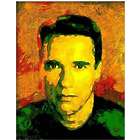 Arnold Schwarzenegger Oil Painting 8x10 Giclee Print