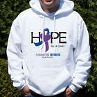 Hope for a Cure Rheumatoid Arthritis Awareness Hooded Sweatshirt