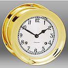 6" Brass Shipstrike Clock