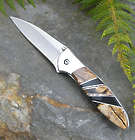 Mammoth Tooth Pocket Knife