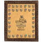 Personalized Bears Plaque for Physical Therapist