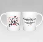 Together Forever Couple Coffee Mugs