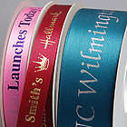 Custom Printed Satin Acetate Ribbon