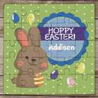 Kid's Personalized Hoppy Easter Puzzle