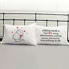 You Mean Everything to Me Couple Pillowcases