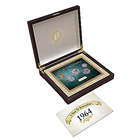 Personalized Birth Year US Coin Set with Display Box