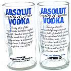 Absolut Tumblers