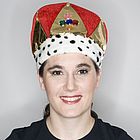 Plush Queen's Crown