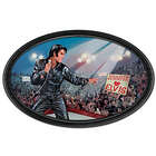 The King of My Heart Elvis Personalized and Framed Plate