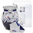 Special Delivery Jar of Messages in Mini Envelopes