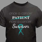 Once a Cancer Patient, Now a Survivor T-Shirt