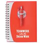 Teamwork Makes the Dream Work Notebook and Pen