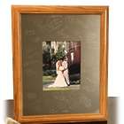 Oak Signature Picture Frame