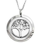 Tree of Life Round Build A Charm Floating Locket