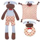 Boxer the Dog 3-Piece Baby Gift Set