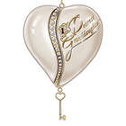 Granddaughter's Personalized Key To My Heart Ornament