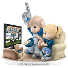 Every Day is a Touchdown with You Detroit Lions Figurine