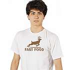 Fast Food Deer Hunting Shirt