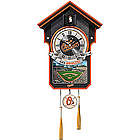 MLB Baltimore Orioles Cuckoo Wall Clock