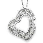 Sterling Silver Amazing Love Heart Necklace