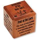 Gifts of the Holy Spirit Scripture Cube