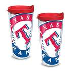 2 Texas Rangers Colossal 24 Oz. Tervis Tumbler with Lids