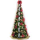 Thomas Kinkade Pre-Lit Pull-Up Christmas Tree