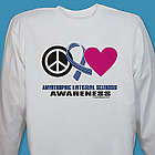 Peace Hope Love ALS Awareness Long Sleeve Shirt