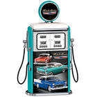 Tri-Five Chevrolet Bel Air Gas Pump with Light Up Globe