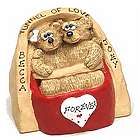 Tunnel of Love Personalized Bear Figurine