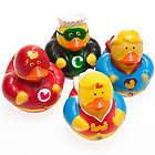 Super Hero Rubber Ducks