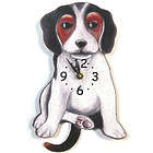 Tail-Wagging Beagle Pendulum Clock