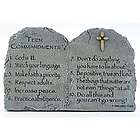 Teen Commandments Tablet Sculpture