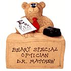 Personalized Bear Desk for Beary Best Optician