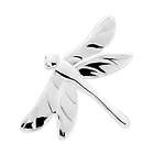 The Dragonfly Sterling Silver Brooch