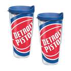 2 Detroit Pistons Colossal 24 Oz. Tervis Tumblers with Lids