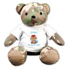 Feel Better Soon Teddy Bear with Personalized T-Shirt
