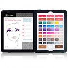 EyeBook Makeup Palette in Smoky with 51 Colors