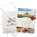 The Vatican Cookbook & Apron Gift Set
