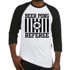 Beer Pong Referee Baseball Jersey