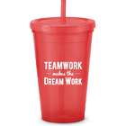 Teamwork Dream Work 24 oz Value Tumbler