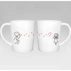 From My Heart to Yours Matching Couple Mug Set