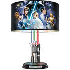 Star Wars Lightsaber Lamp with Illuminated Lightsabers Base