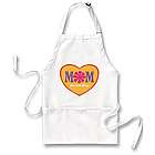 Mom's the Boss of the Kitchen Apron