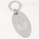 Miraculous Medal Engraved Keychain