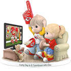 Every Day is a Touchdown with You Kansas City Chiefs Figurine