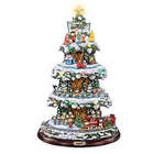 Peanuts Christmas Tabletop Christmas Tree with Lights and Music