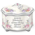 My Daughter Forever Personalized Porcelain Music Box