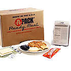 1 Case Ready Meal MREs Variety Pack